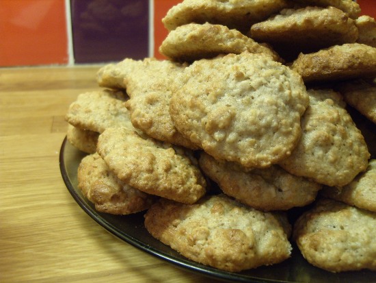 petits biscuits aux noix