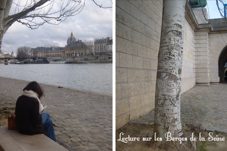 Lecture sur les Berges