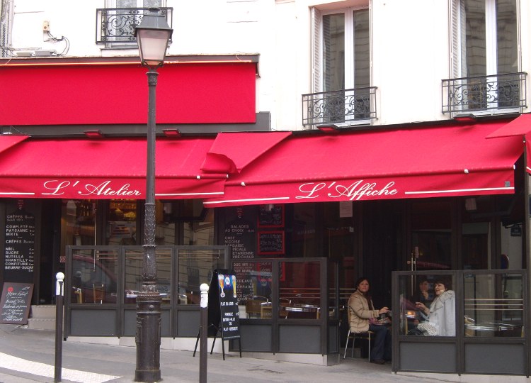 restaurant l'Affiche