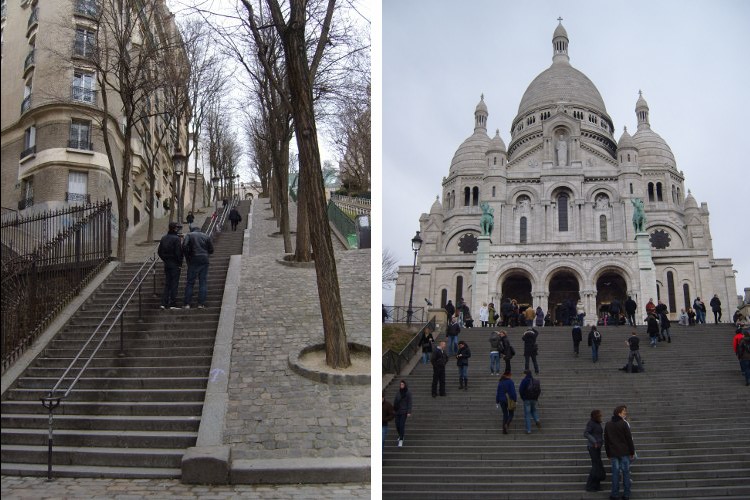 montée Sacré-Coeur