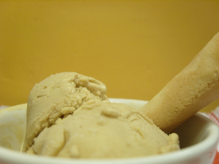 glace maison au praline